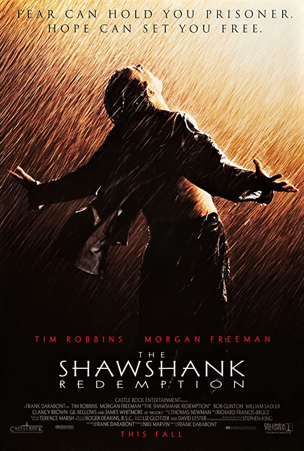 The Shawshank Redemption 1994 رستگاری در شاوشنک