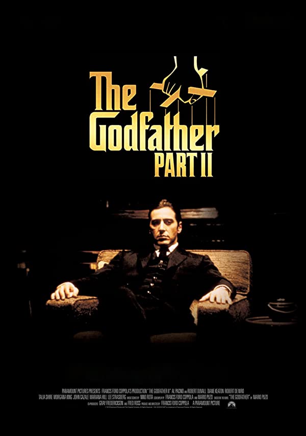 The Godfather Part 2 1974 پدرخوانده ۲