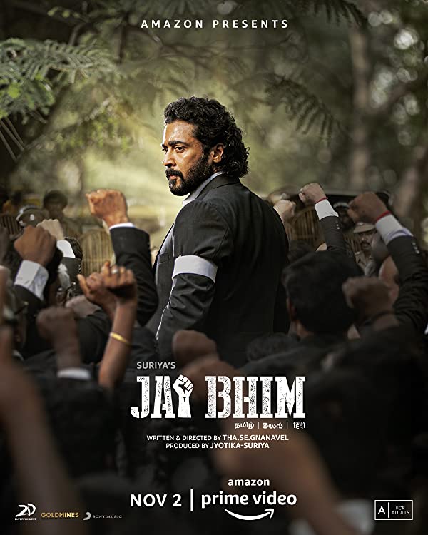 Jai Bhim 2021 زنده‌ باد بهیم