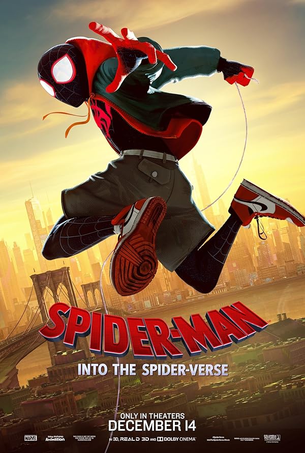 Spider-Man: Into the Spider-Verse 2018 مرد عنکبوتی: به درون دنیای عنکبوتی