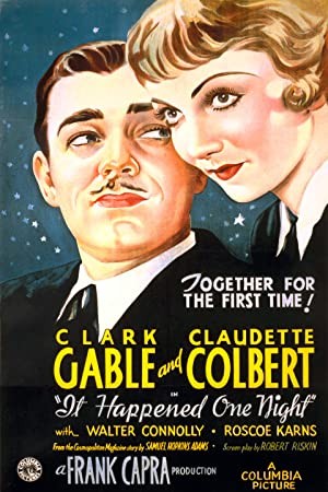 It Happened One Night 1934 در یک شب اتفاق افتاد