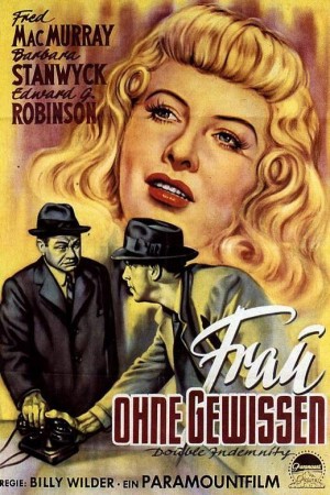 Double Indemnity 1944 غرامت مضاعف