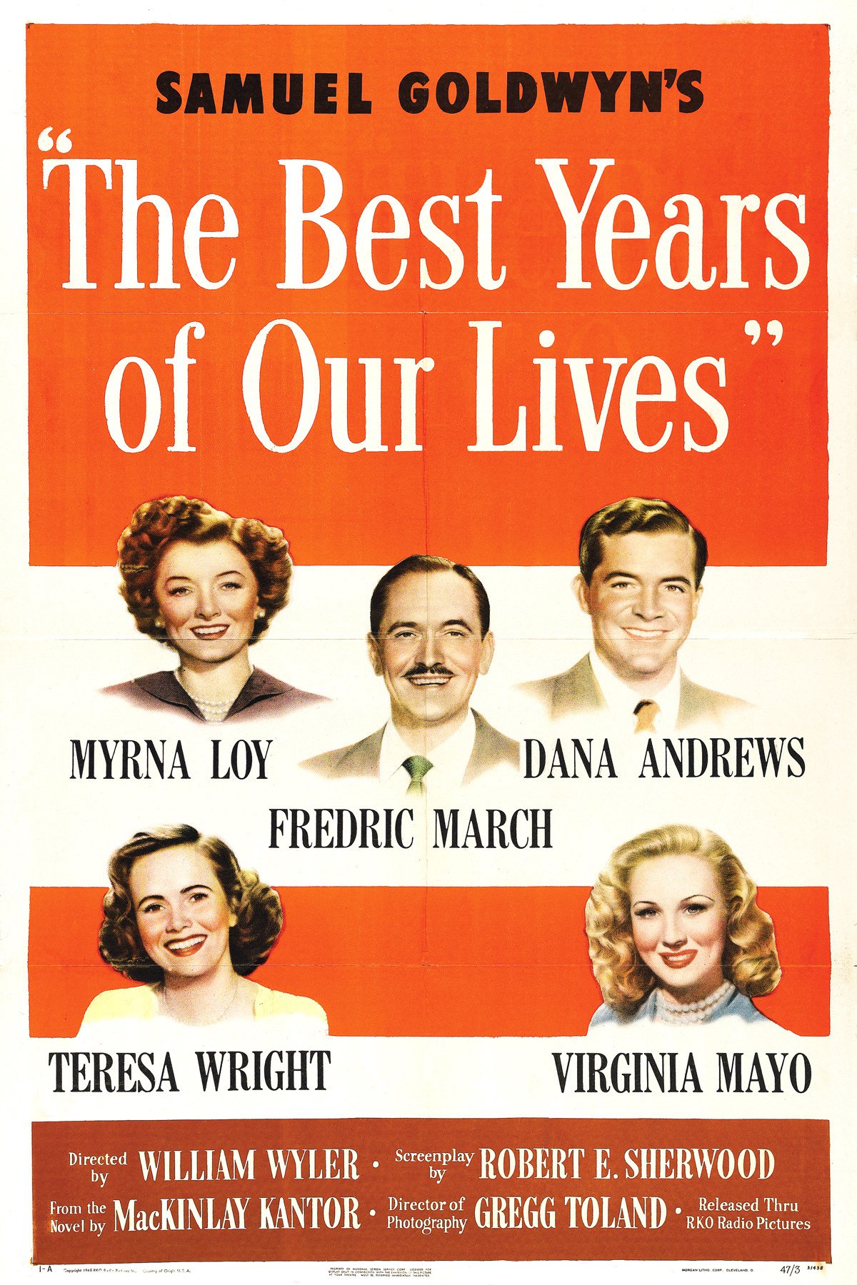 The Best Years of Our Lives 1946 بهترین سال های زندگی ما