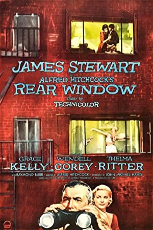 Rear Window 1954 پنجره پشتی
