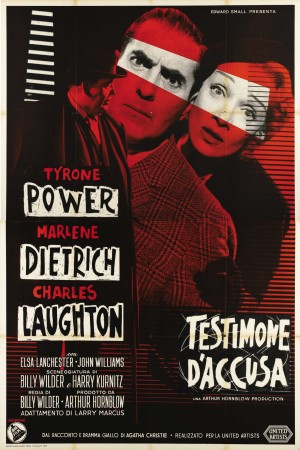 Witness for the Prosecution 1957 شاهدی برای تعقیب