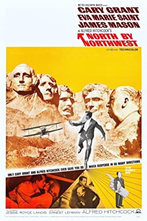 North by Northwest 1959 شمال از شمال غربی