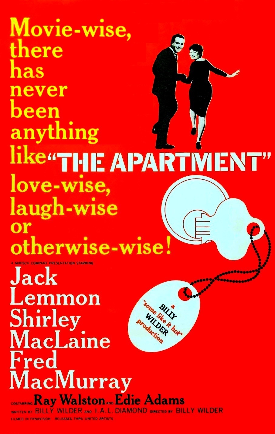 The Apartment 1960 آپارتمان