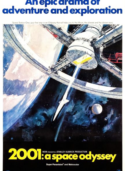 2001: A Space Odyssey 1968 ۲۰۰۱: یک اُدیسه فضایی