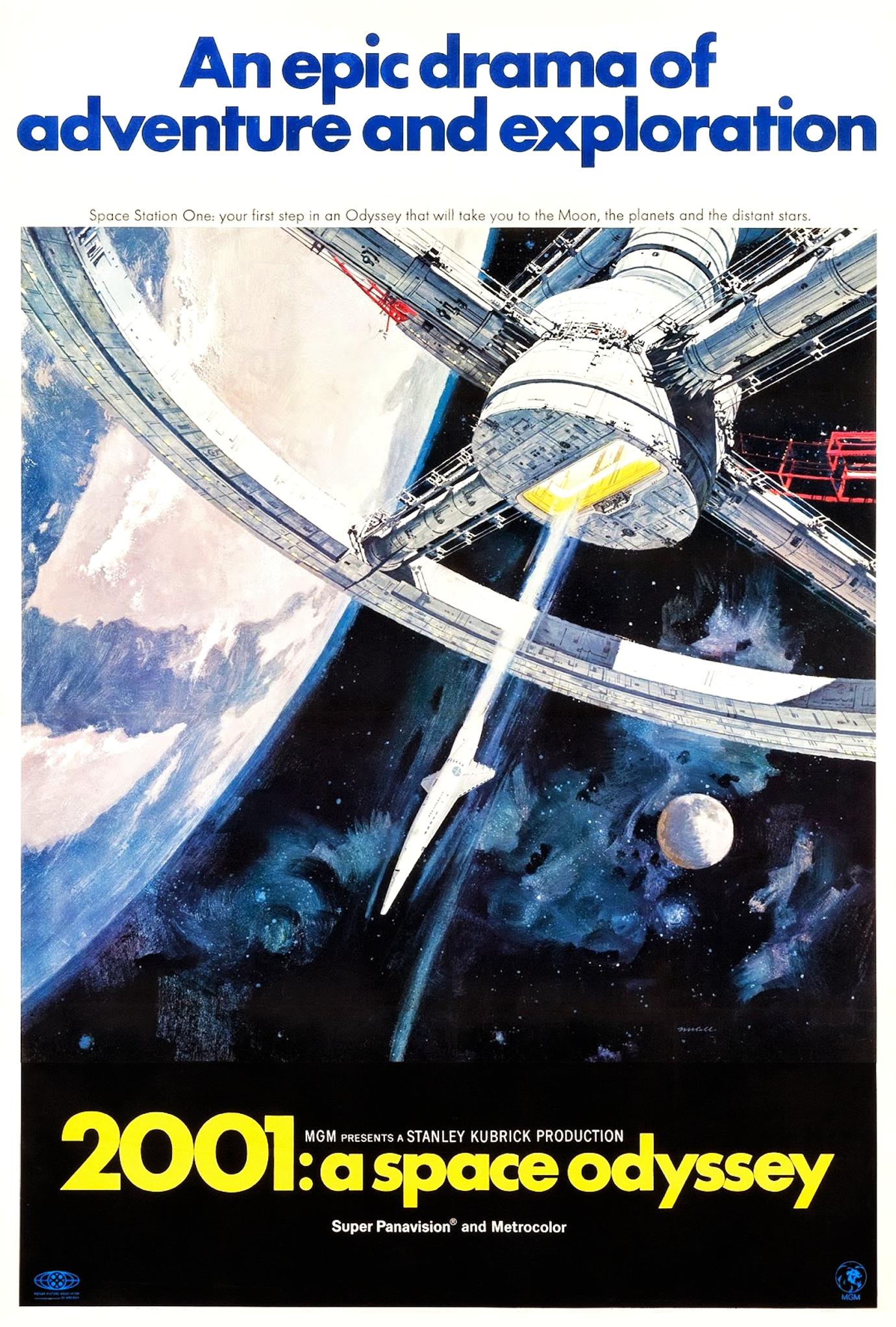 2001: A Space Odyssey 1968 ۲۰۰۱: یک اُدیسه فضایی