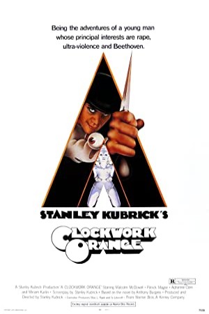 A Clockwork Orange 1971 پرتقال کوکی