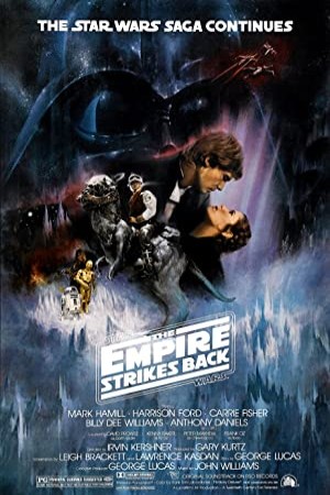 Star Wars: Episode V – The Empire Strikes Back 1980 جنگ ستارگان ۵: امپراتوری ضربه می‌زند