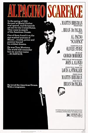 Scarface 1983 صورت زخمی