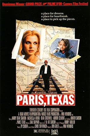 Paris, Texas 1984 پاریس، تگزاس