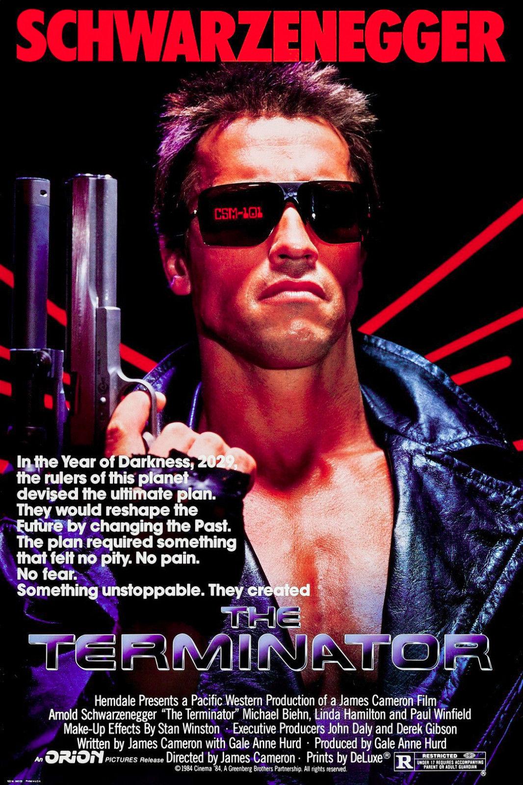The Terminator 1984 نابودگر