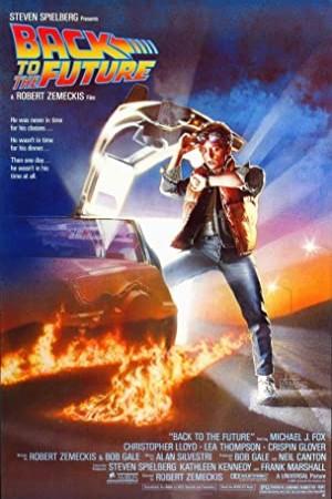 Back to the Future 1985 بازگشت به آینده