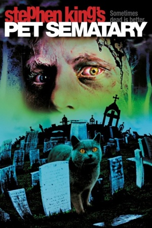Pet Sematary 1989 قبرستان حیوانات خانگی