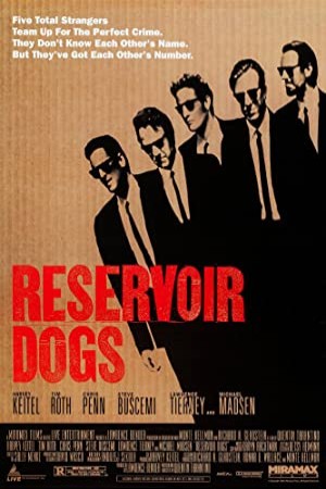 Reservoir Dogs 1992 سگدانی