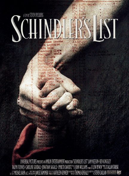 Schindler’s List 1993 فهرست شیندلر