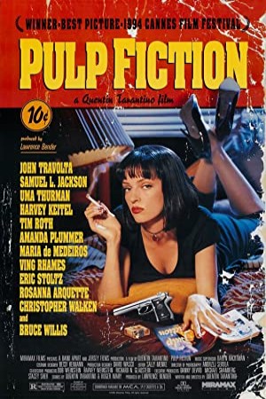 Pulp Fiction 1994 قصه عامه‌پسند – پالپ فیکشن