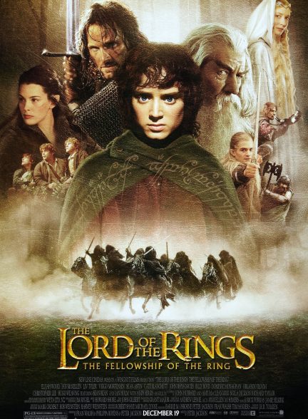 The Lord of the Rings: The Fellowship of the Ring 2001 ارباب حلقه‌ها ۱: یاران حلقه