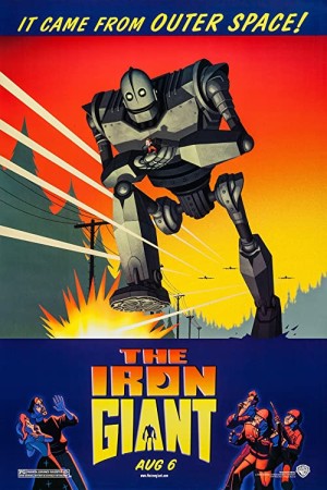 The Iron Giant 1999 غول آهنی