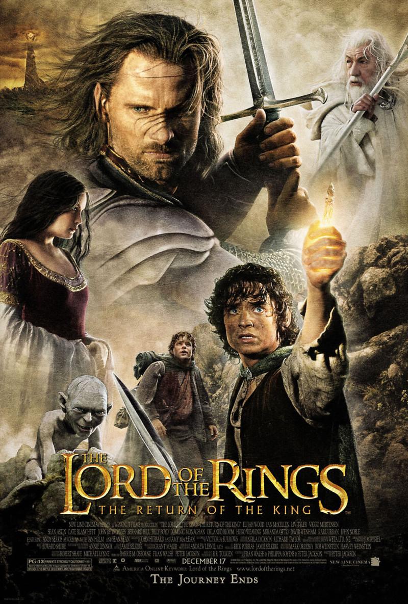 The Lord of the Rings: The Return of the King 2003 ارباب حلقه ها ۳: بازگشت شاه