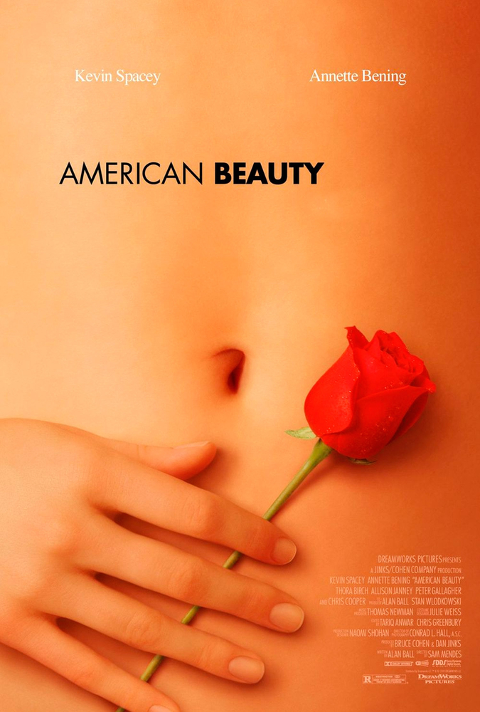 American Beauty 1999 زیبایی آمریکایی
