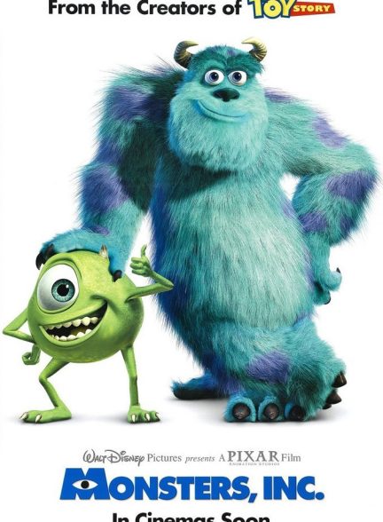 Monsters, Inc. 2001 کارخانه هیولاها