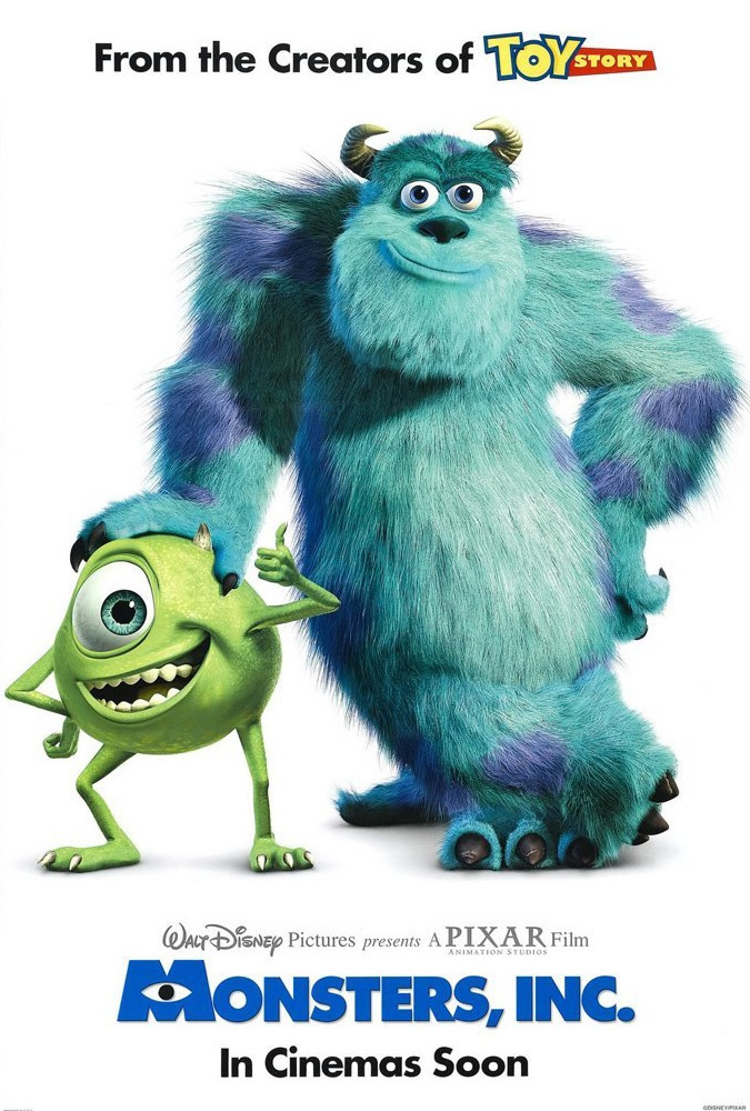 Monsters, Inc. 2001 کارخانه هیولاها