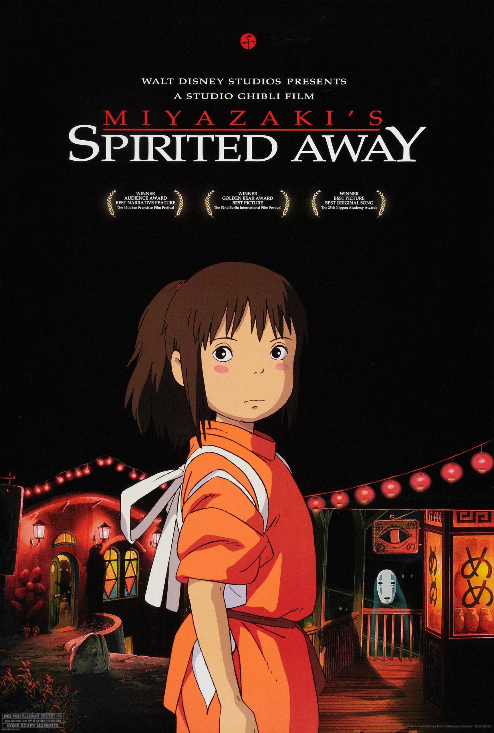 Spirited Away 2001 ربوده شده / شهر اشباح