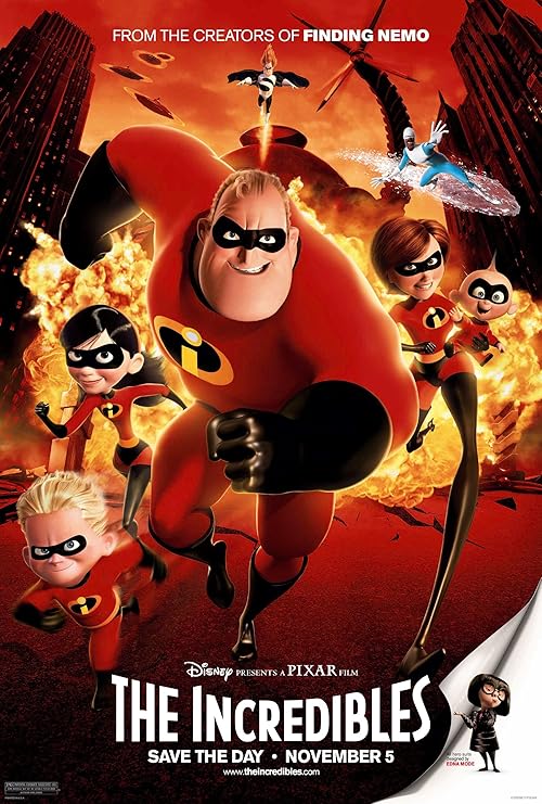 The Incredibles 2004 شگفت‌ انگیزان