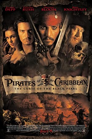 Pirates of the Caribbean: The Curse of the Black Pearl 2003 دزدان دریایی کارائیب: طلسم مروارید سیاه