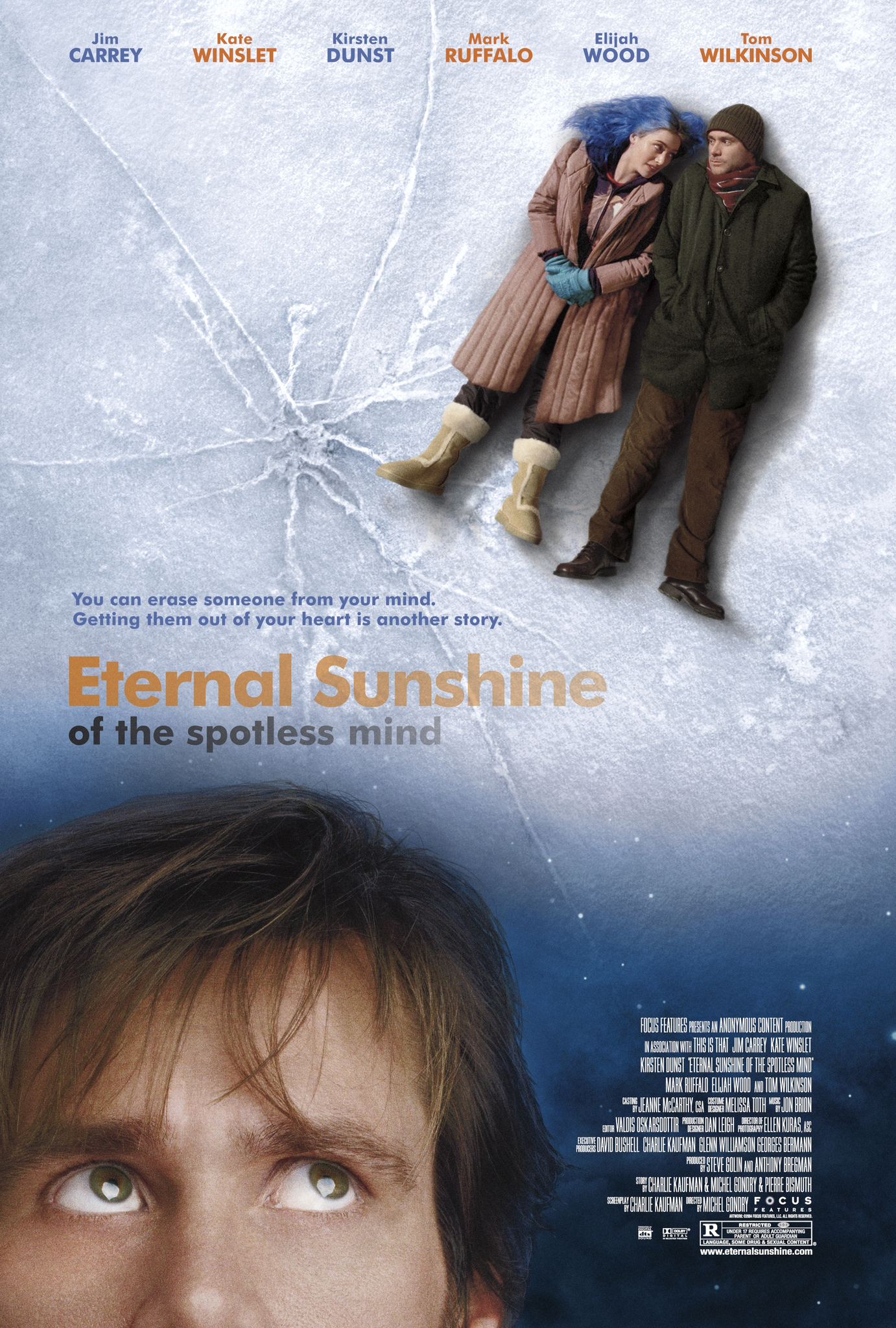 Eternal Sunshine of the Spotless Mind 2004 درخشش ابدی یک ذهن پاک