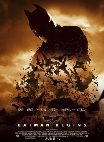 Batman Begins 2005 بتمن آغاز می‌کند