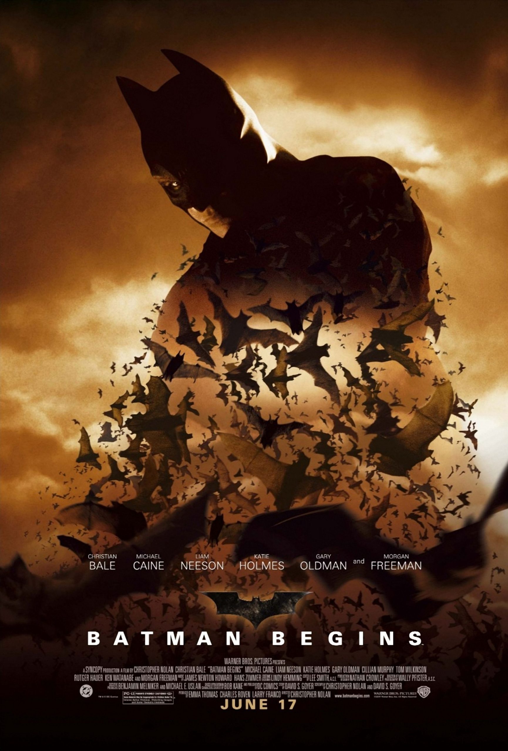 Batman Begins 2005 بتمن آغاز می‌کند