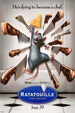 Ratatouille 2007 موش سرآشپز