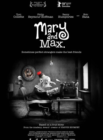 Mary and Max 2009 مری و مکس