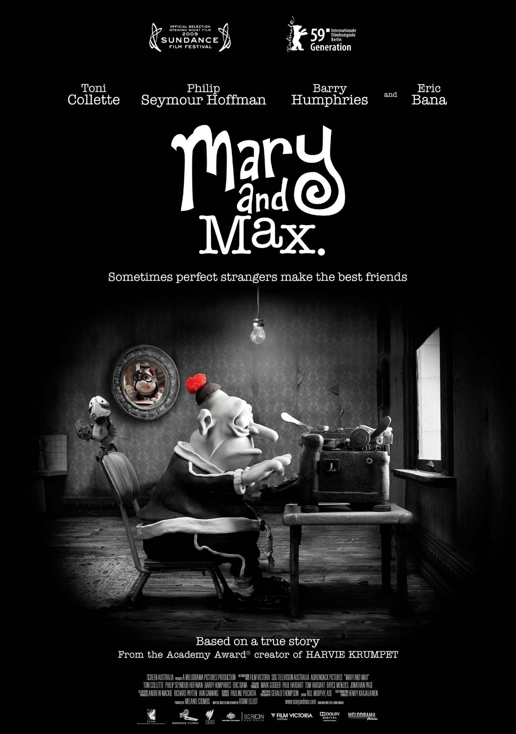 Mary and Max 2009 مری و مکس