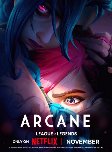 Arcane 2021 آرکین: لیگ افسانه‌ها