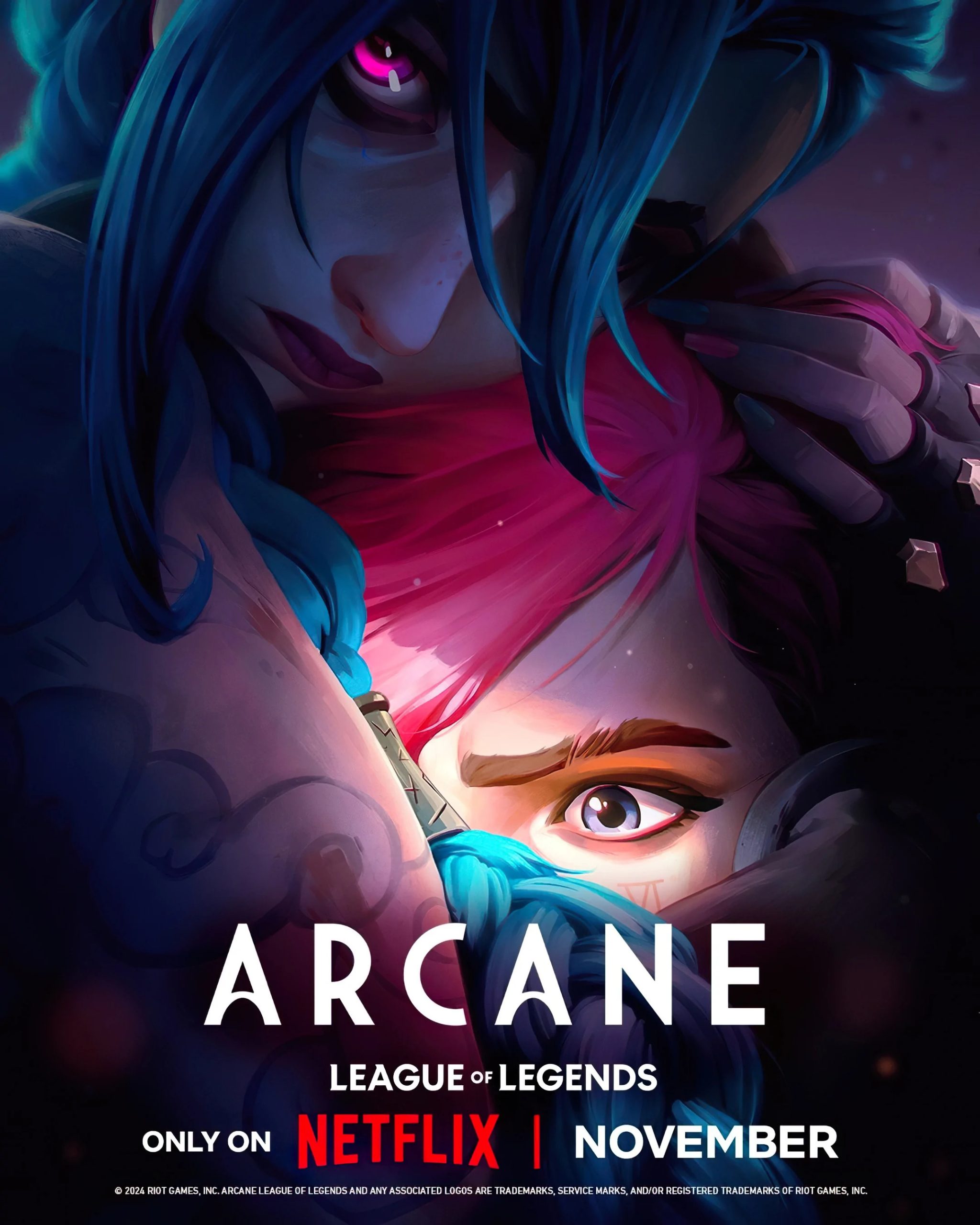 Arcane 2021 آرکین: لیگ افسانه‌ها