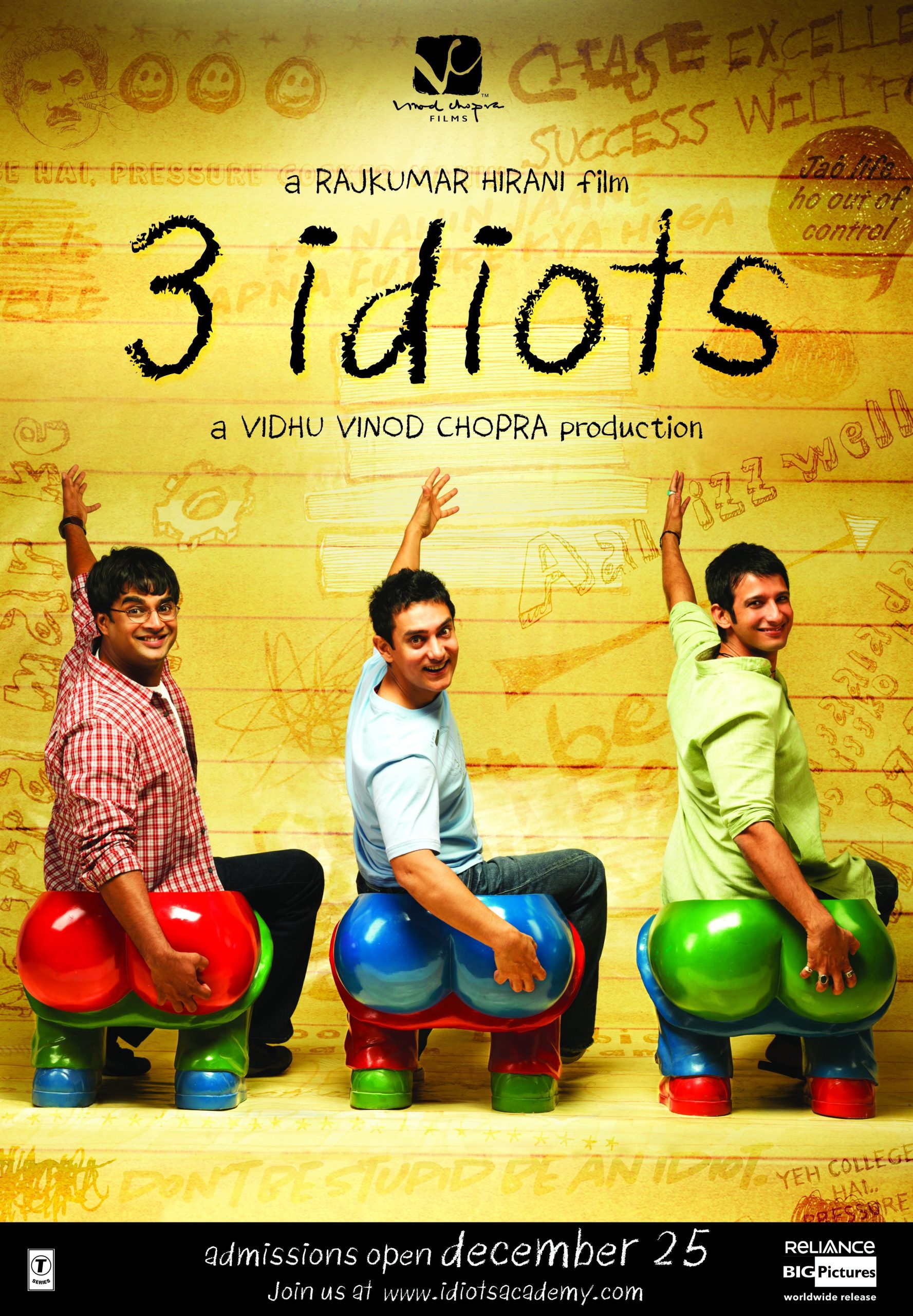 3 Idiots 2009 سه احمق