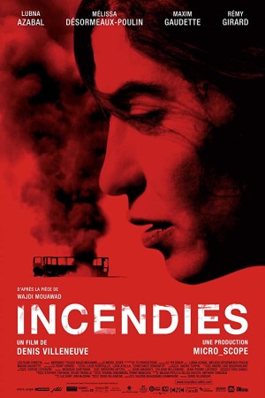 Incendies 2010 ویران شده