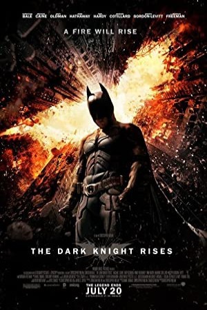 The Dark Knight Rises 2012 شوالیه تاریکی بر می‌خیزد