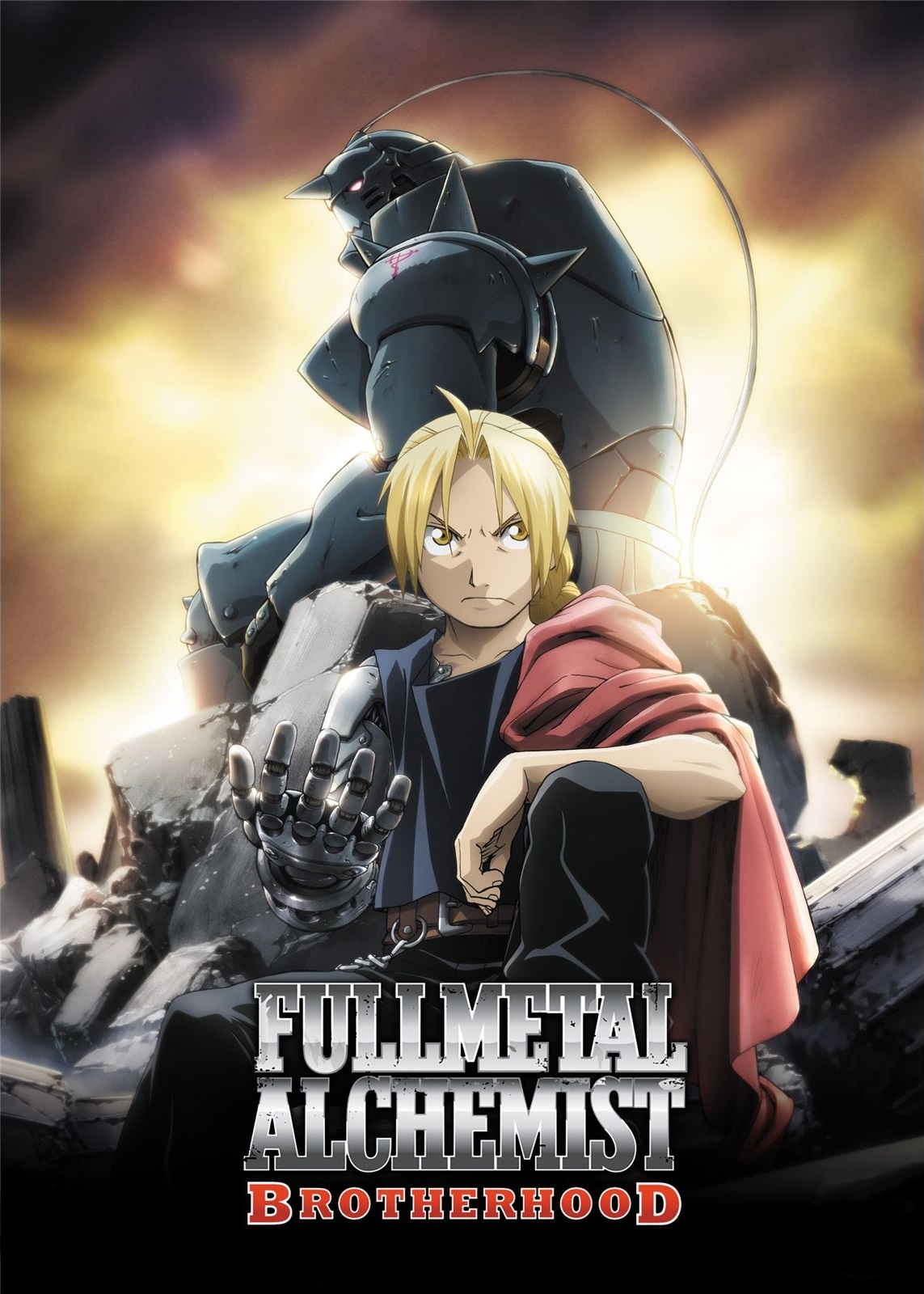 Fullmetal Alchemist: Brotherhood 2009 کیمیاگر تمام فلزی: برادری