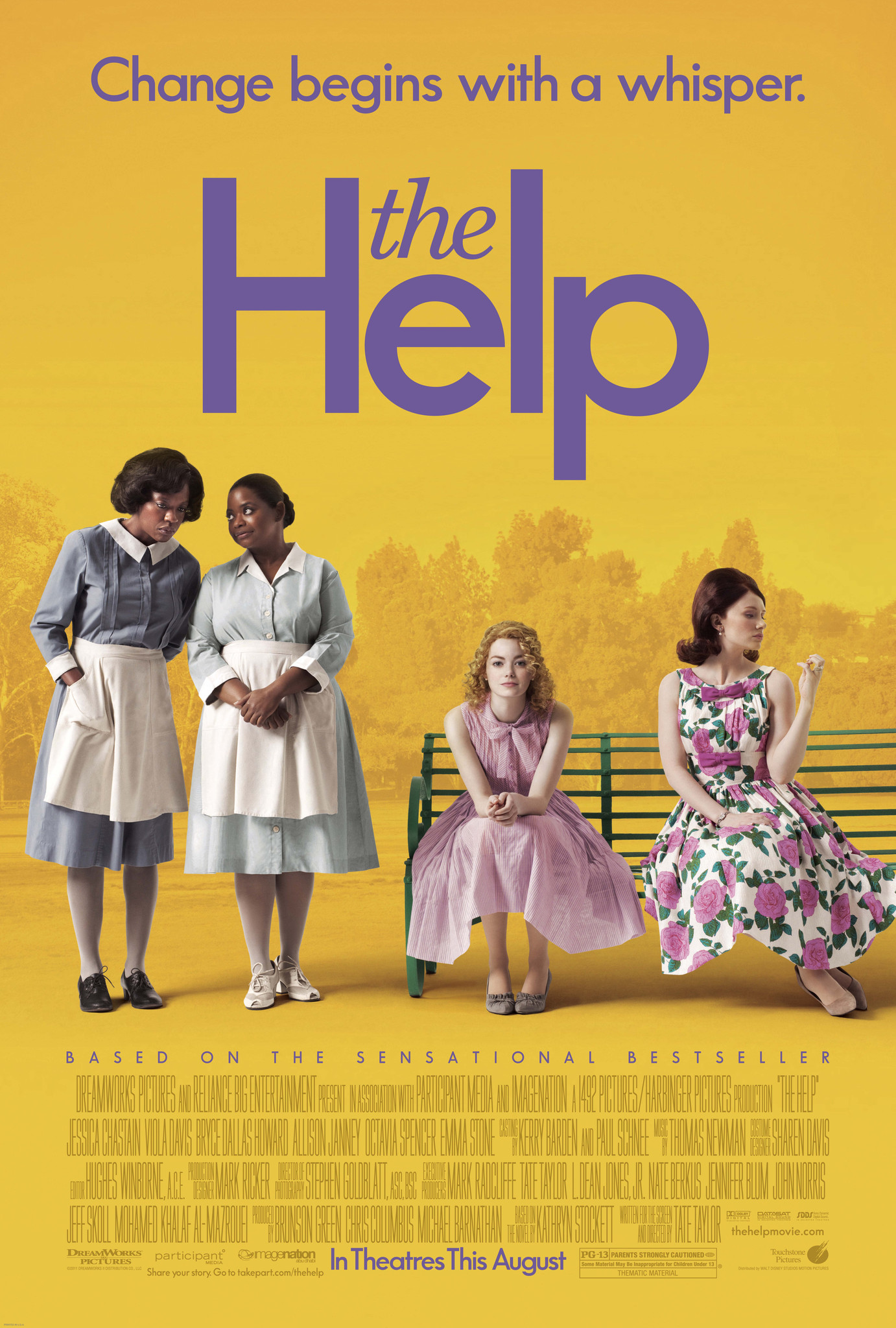 The Help 2011 خدمتکار