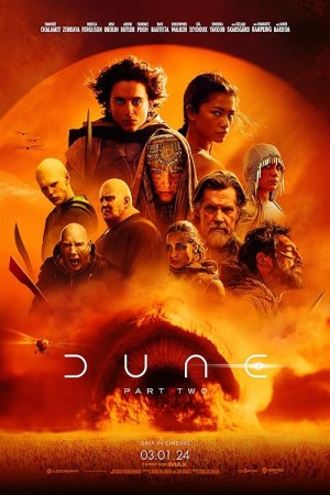 Dune: Part Two 2024 تلماسه: قسمت دوم