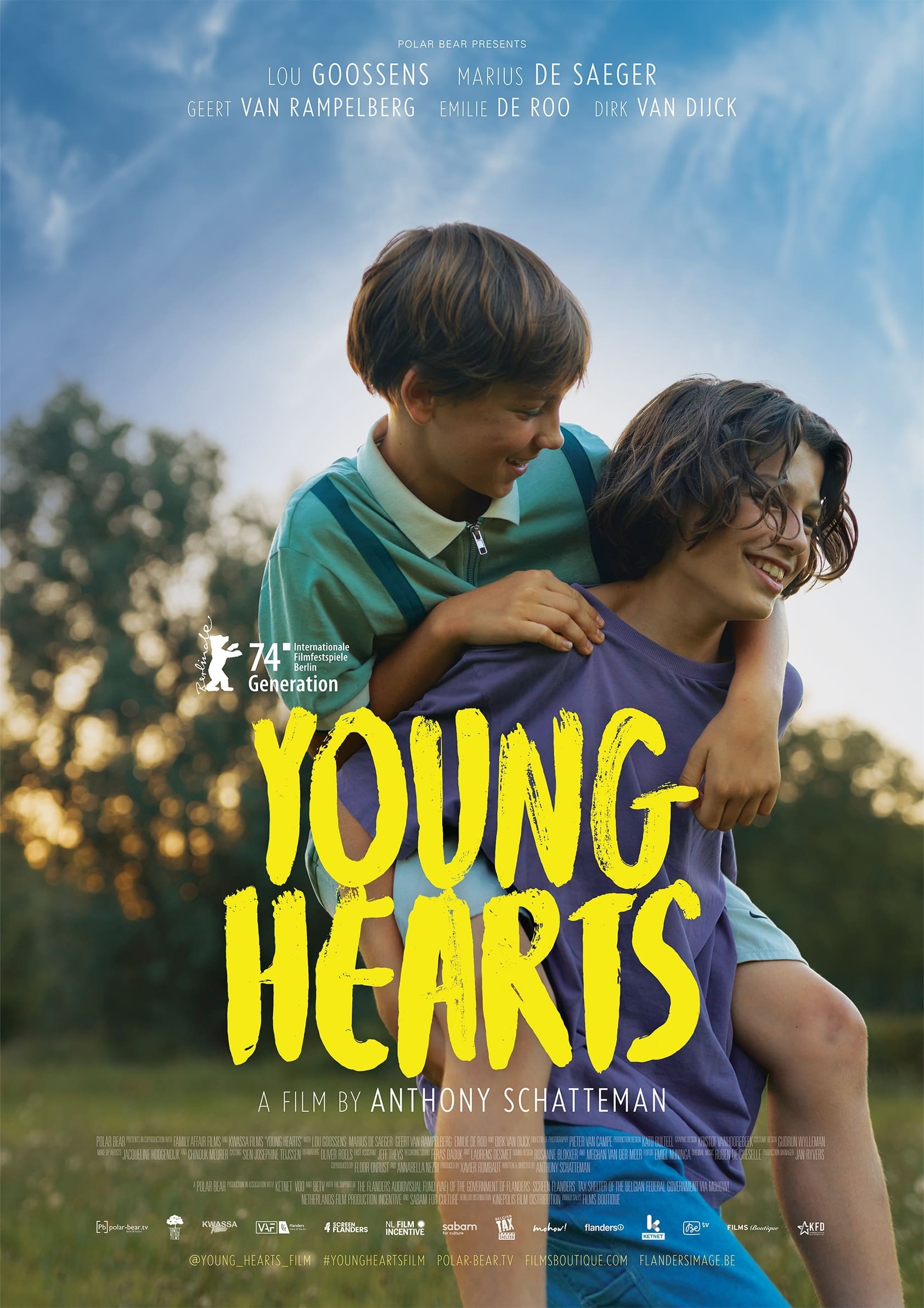 Young Hearts 2024 قلب های جوان