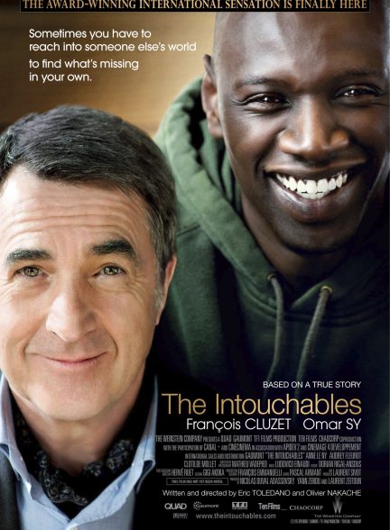 The Intouchables 2011 دست نیافتنی‌ها
