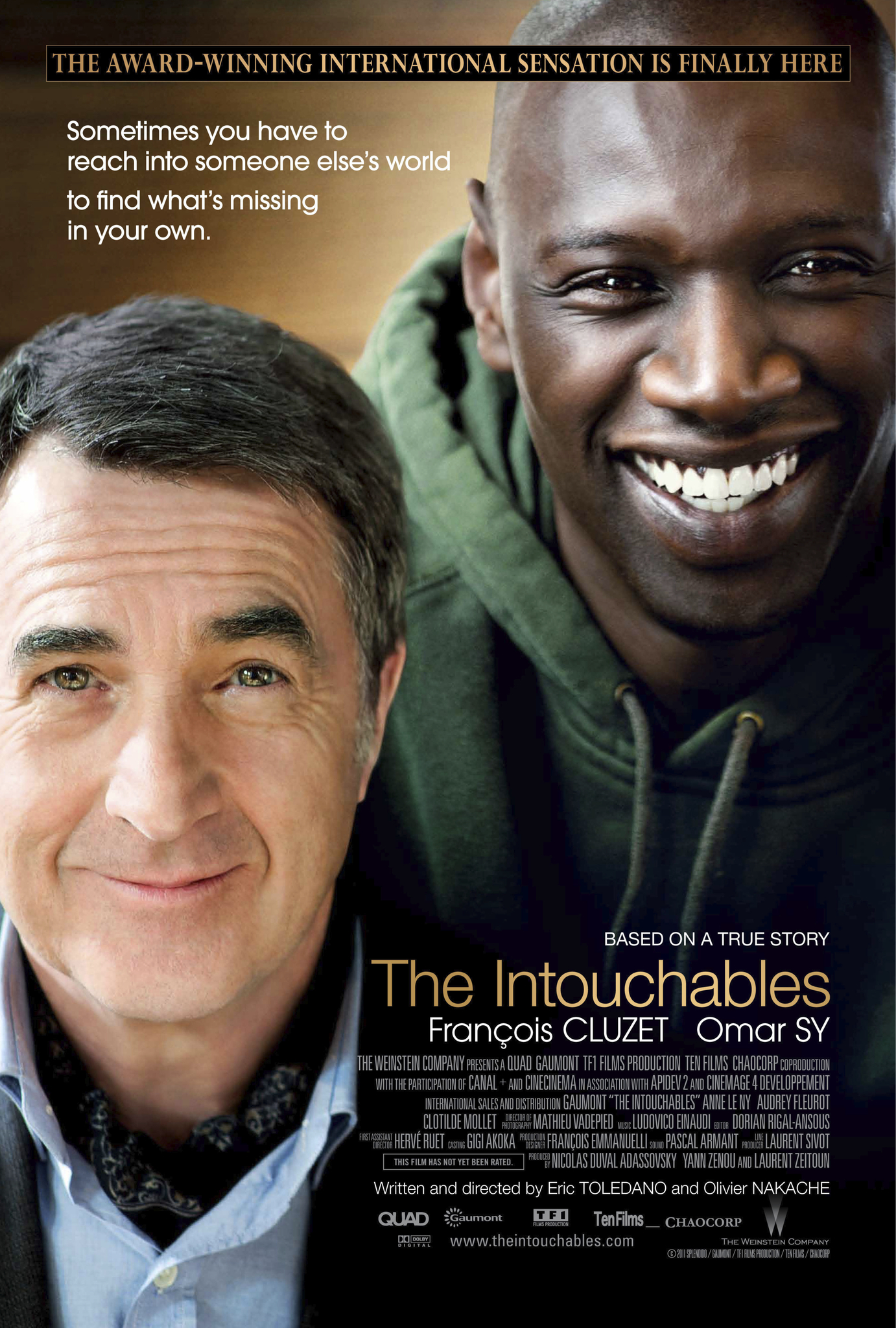 The Intouchables 2011 دست نیافتنی‌ها