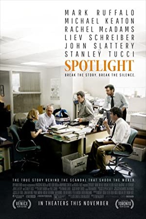 Spotlight 2015 افشاگر